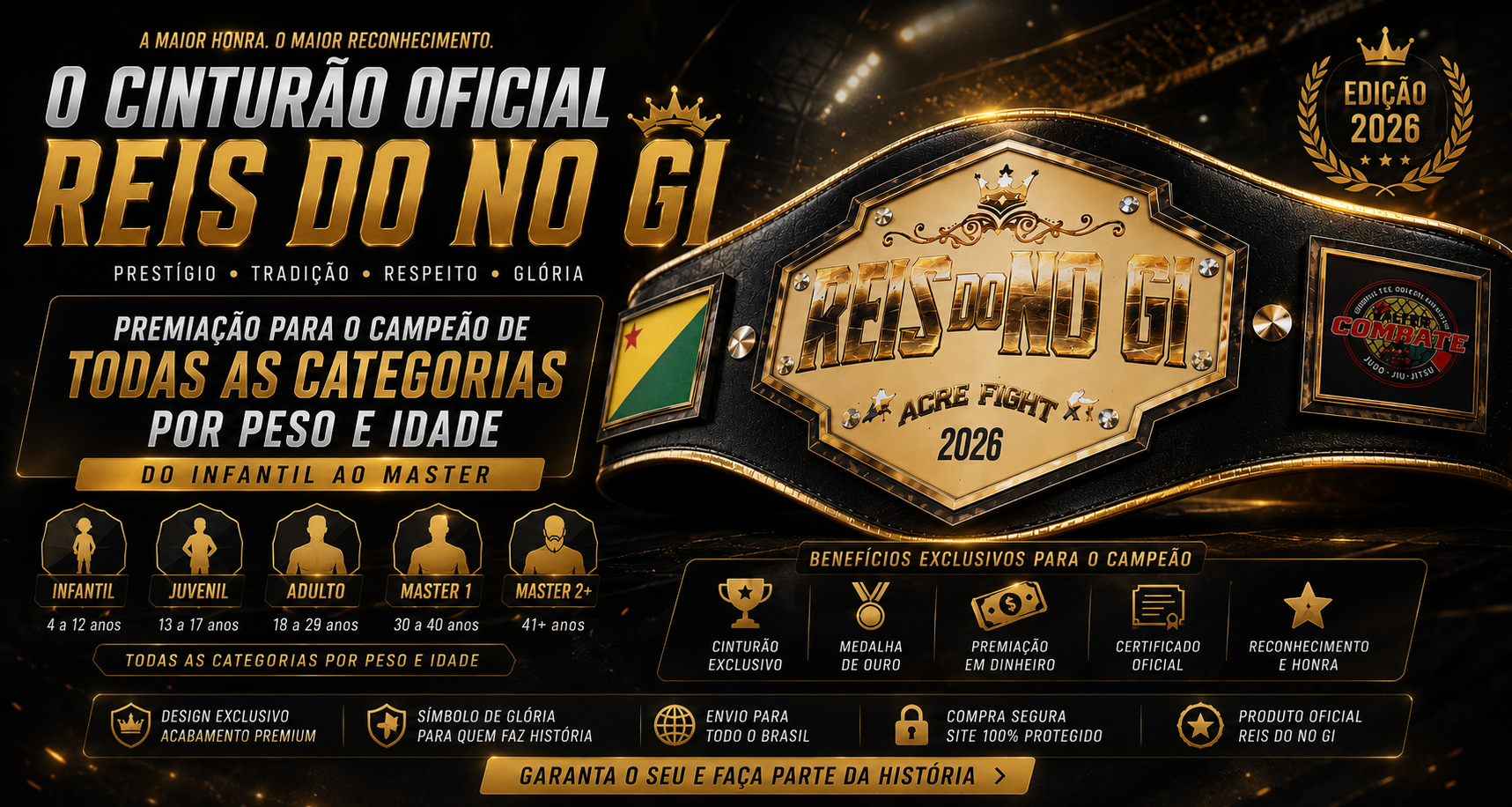 CINTURÃO OFICIAL