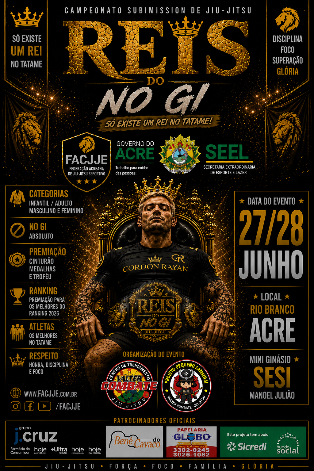 REIS DO NO GI