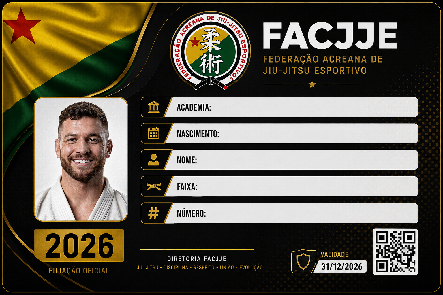 Filiação FACJJE 2026