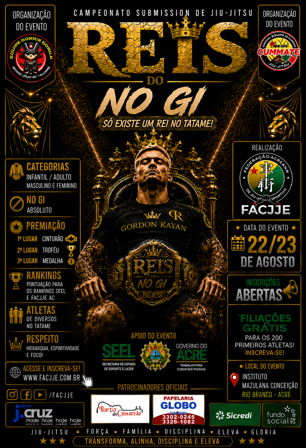 REIS DO NO GI